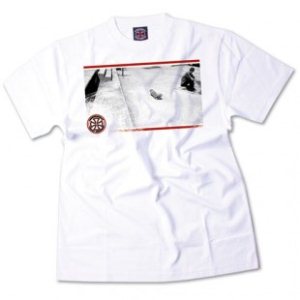 Independent T-Shirts | Independent Burnett Photo T Shirt - White