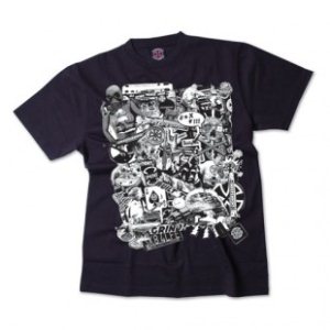 Independent T-Shirts | Independent Controlled Chaos T Shirt - Black