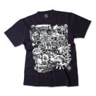 Independent T-Shirts | Independent Controlled Chaos T Shirt - Black