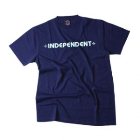 Independent T-Shirts | Independent Future Bar Cross T Shirt - Denim