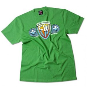 Independent T-Shirts | Independent Fw Grill T Shirt - Kelly Green