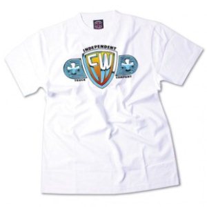 Independent T-Shirts | Independent Fw Grill T Shirt - White