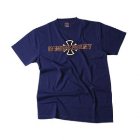 Independent T-Shirts | Independent Gold Icon T Shirt - Denim