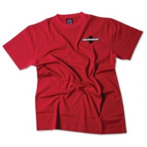 Independent T-Shirts | Independent Ground Truck Bc T Shirt - Cardinal Red