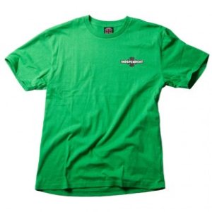 Independent T-Shirts | Independent Ground Truck Bc T Shirt - Kelly Green