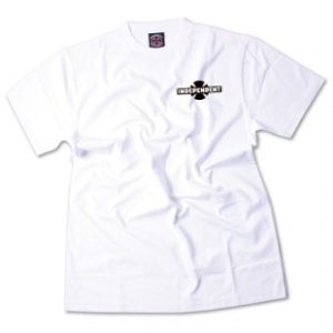 Independent T-Shirts | Independent Ground Truck Bc T Shirt - White