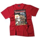 Independent T-Shirts | Independent Horrific Tales T Shirt - Cardinal Red