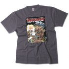 Independent T-Shirts | Independent Horrific Tales T Shirt - Charcoal