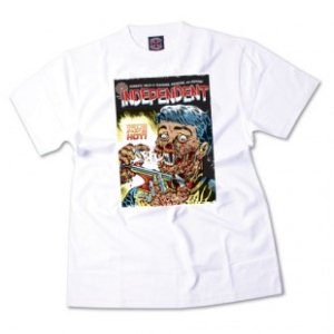 Independent T-Shirts | Independent Horrific Tales T Shirt - White