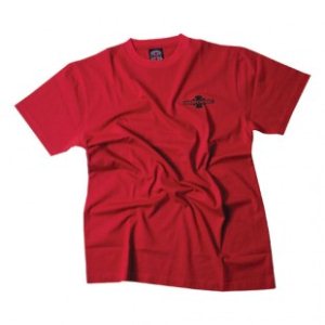 Independent T-Shirts | Independent Leopard Bc T Shirt - Cardinal Red