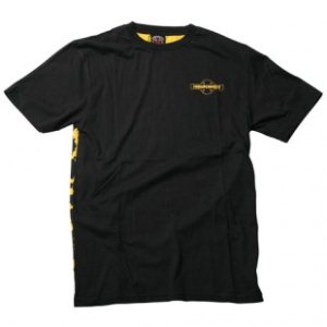 Independent T-Shirts | Independent Og Leopard T Shirt - Black Gold