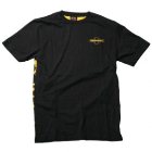 Independent T-Shirts | Independent Og Leopard T Shirt - Black Gold