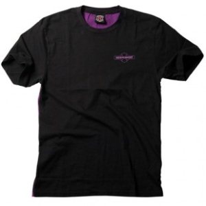Independent T-Shirts | Independent Og Leopard T Shirt - Black Purple