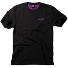Independent T-Shirts | Independent Og Leopard T Shirt - Black Purple
