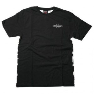 Independent T-Shirts | Independent Og Leopard T Shirt - Black White