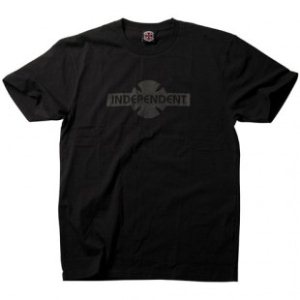 Independent T-Shirts | Independent Ogbc Icon Black T Shirt - Black Black
