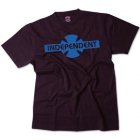 Independent T-Shirts | Independent Ogbc Icon Black T Shirt - Black Blue