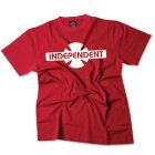 Independent T-Shirts | Independent Ogbc Icon T Shirt - Cardinal Red