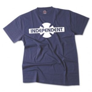 Independent T-Shirts | Independent Ogbc Icon T Shirt - Denim