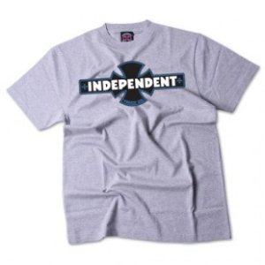 Independent T-Shirts | Independent Painted Ogbc T Shirt - Heather