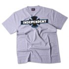 Independent T-Shirts | Independent Painted Ogbc T Shirt - Heather