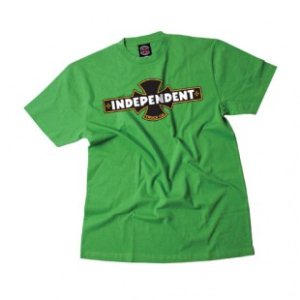 Independent T-Shirts | Independent Painted Ogbc T Shirt - Kelly Green