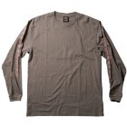 Independent T-Shirts | Independent Revert Ls T Shirt - Charcoal