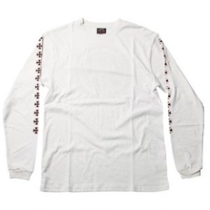 Independent T-Shirts | Independent Revert Ls T Shirt - White