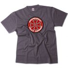 Independent T-Shirts | Independent Revert T Shirt - Charcoal
