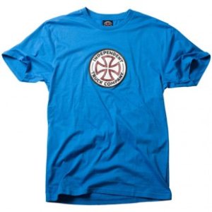 Independent T-Shirts | Independent Revert T Shirt - Royal