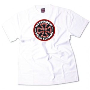 Independent T-Shirts | Independent Revert T Shirt - White