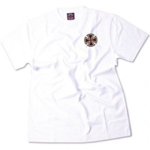 Independent T-Shirts | Independent Rider Bc T Shirt - White