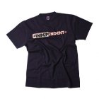 Independent T-Shirts | Independent Ripped Bc T Shirt - Black