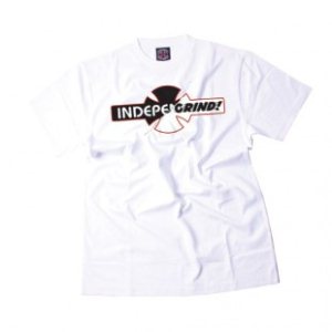 Independent T-Shirts | Independent Ripped Ogbc T Shirt - White