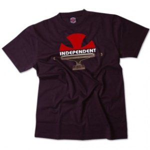 Independent T-Shirts | Independent Rising T Shirt - Black
