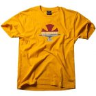 Independent T-Shirts | Independent Rising T Shirt - Gold