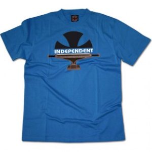 Independent T-Shirts | Independent Rising T Shirt - Royal