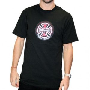 Independent T-Shirts | Independent Salute Ls T Shirt - Black