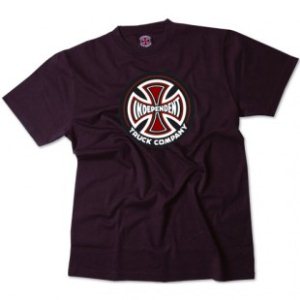 Independent T-Shirts | Independent Salute T Shirt - Black