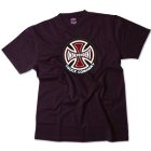 Independent T-Shirts | Independent Salute T Shirt - Black