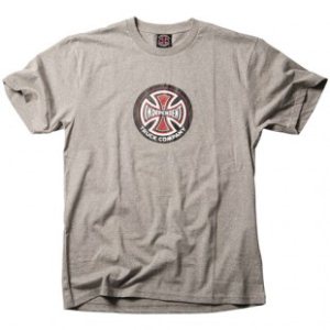 Independent T-Shirts | Independent Salute T Shirt - Heather