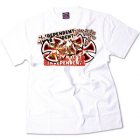 Independent T-Shirts | Independent Scraped T Shirt - White