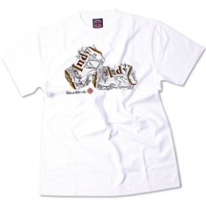 Independent T-Shirts | Independent Take No Prisoners T Shirt - White
