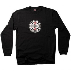Independent T-Shirts | Independent Truck Co Ls T Shirt - Black