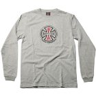 Independent T-Shirts | Independent Truck Co Ls T Shirt - Heather