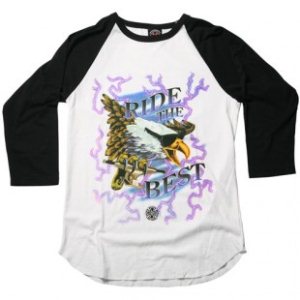 Independent T-Shirts | Independent Truck Stop Baseball Ls T Shirt - Black