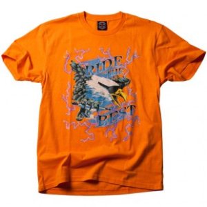 Independent T-Shirts | Independent Truck Stop T Shirt - Orange