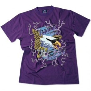 Independent T-Shirts | Independent Truck Stop T Shirt - Purple