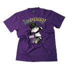 Independent T-Shirts | Independent Tune Out T Shirt - Purple