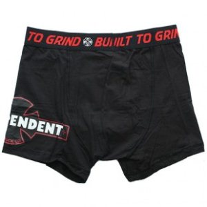 Independent Underwear | Independent Truck Co Boxer Shorts - Black
